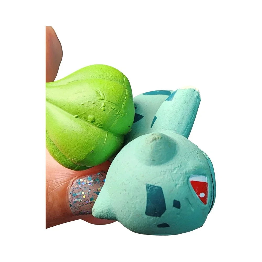Pokemon Bulbasaur Figure 2017 The Bulbasaur Monster Nintendo Tomy‎ Figure Toy
